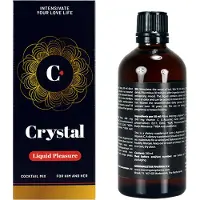 Crystal Liquid Pleasure Man en Vrouw 100ml