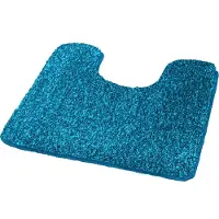 Kleine wolke Relax toiletmat 55x55x3 cm, pacific