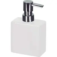 Kleine wolke Flash zeepdispenser 15x9 cm, sneeuwwit