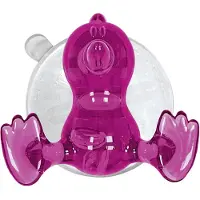 Kleine wolke Baby Bird wandhaken 7x6,8 cm cassis