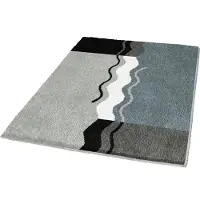 Kleine wolke Vanessa badmat b55xd65xh2,3 cm, platina