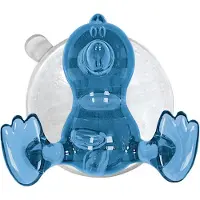 Kleine wolke Baby Bird wandhaken 7x6,8 cm turkoois