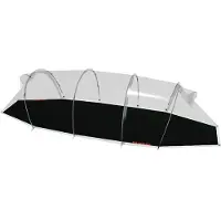 Hilleberg Kaitum 4 Gt Footprint Tentgrondzeil Black