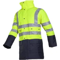 SIOEN Signalisatie Winter Regen Parka Stormflash 2006a2ni4 | Maat: L