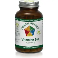 Essential organics Vitamine B12 1000mcg Tabletten