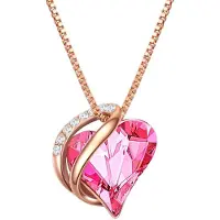 Rafaela Donata Ketting rose-goud / neonroze