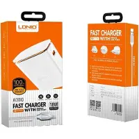 LDNIO A1301Q USB Snellader/ oplader met Geschikt voor: MicroUSB OplaadKabel Geschikt voor: Samsung Galaxy A3 A5 A6 2017 / 2018 A7 J3 J4 J5 J6 S4 S5 S6 S7 Edge / Wiko Sony / Nokia / Motorola / Huawei