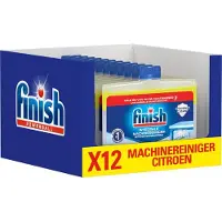 Finish Integrale Machinereiniger Citroen Vaatwasser - 12x 250 ml