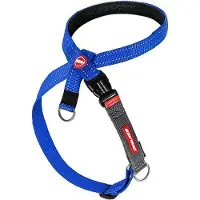 EzyDog Crosscheck Hondentuig - Harnas voor Honden - L - Blauw