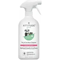 ATTITUDE 3x Little Ones Speelgoed- En Oppervlakte Reiniger Geurvrij 800 Ml