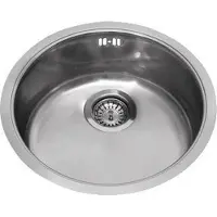 Praxis Loggere Inbouwspoelbak Clean Rvs Geborsteld