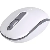 ORICO Draadloze muis met stille klik - 2.4Ghz - incl. ontvanger - 2Mbps - wit