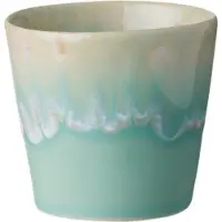 Costa Nova - servies - lungo kop - Grespresso Azur - aardewerk - H 7,5 cm