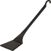 Paderno Spatel Series 12900 Pa+plus Black 10 cm Geperforeerd