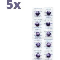 Tepe Plakverklikker Tabletten - 5 x 10 stuks - Voordeelverpakking
