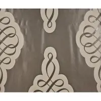 Dutch Wallcoverings Vliesbehang slinger - bruin/olijf