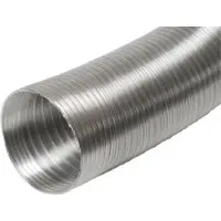Plieger aluminium luchtslang ø 150mm 3 meter aluminium