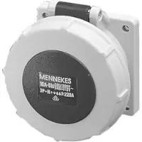 MENNEKES 16A 3P Industriële Ingebouwde Stopcontact 230V IP67 - 218A