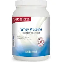 Vitalize Whey high proteine powder vanille