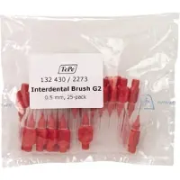 Tepe Ragers Rood - 0,5mm - 25 Stuks