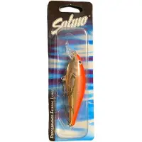 Salmo Executor Gold Orange Shiner 9cm - 14 gr. floating