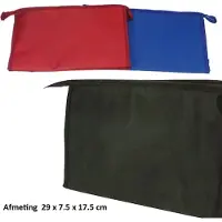 Best Choice Budget Toilettas Rood -Afmeting 29 x 7.5 x 17.5 cm