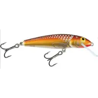 Salmo Minnow - Plug - 9 cm - 10 g - Oranje/Goud
