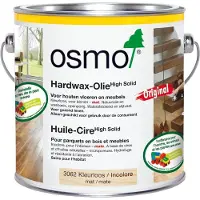 Osmo Hardwaxolie Original 3062, Kleurloos mat 2,5 liter