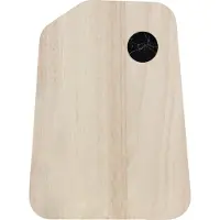 Tak Design snijplank Organic Marmer 20 x 15 cm hout bruin
