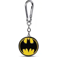 Pyramid Int. Sleutelhanger, Batman: Logo, Geel