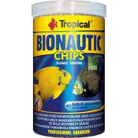 Tropical Bionautic Chips 1 Liter | Zeewater Visvoer | Aquarium Visvoer