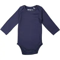Dirkje Basic romper lange mouw navy maat 62/68