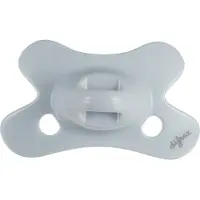 Difrax Natural Fopspeen 0-6m Uni Ice