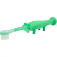 Dr. Browns Tandenborstel Krokodil Groen