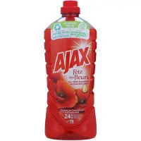 Ajax 12x Ajax Allesreiniger Rode Bloemen 1,25 Liter