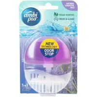 Ambi Pur 6x Toiletblok Starterkit 5in1 Lavender & Rosemary
