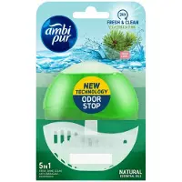 Ambi Pur 6x Toiletblok Starterkit 5in1 Tea Tree & Pine