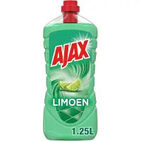 Ajax 12x Ajax Allesreiniger Limoen 1,25 Liter