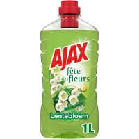 Ajax 8x Ajax Allesreiniger Fete De Fleur Lentebloem 1 Liter