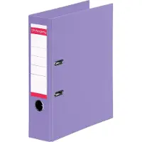 Pergamy Ordner A4 80 mm PP violet - 3 stuks