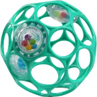 Oball Rammelaar Easy -Grasp Teal