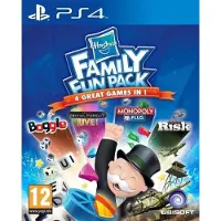 Hasbro Family Fun Pack-Standaard (Playstation 4) Gebruikt