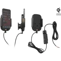 Brodit houder geschikt voor Apple iPhone 11 Pro Qi Wireless Actieve houder met vaste voeding