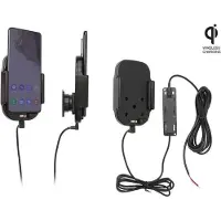 Brodit houder geschikt voor Samsung Galaxy S20 Plus Qi Wireless Actieve houder met vaste voeding