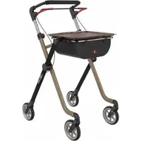 Rehasense Pixel Rollator Voor Binnen Champagne