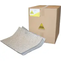 Euro Products absorptiedoeken 40 x 50 cm polypropyleen grijs