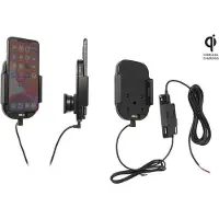 Brodit houder geschikt voor Apple iPhone 11 Pro Max Qi Wireless Actieve houder met vaste voeding