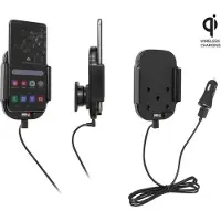 Brodit houder/lader Qi geschikt voor Samsung Galaxy S20 USB sig.plug