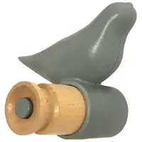 Childhome Collections Kapstok Childhome Vogel Grijs