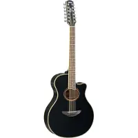 Yamaha APX700II-12 Black 12-snarige elektrisch-akoestische westerngitaar
